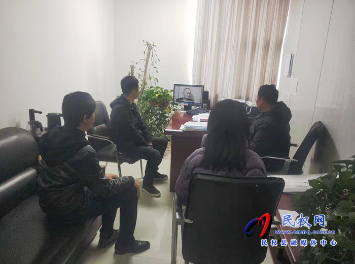 縣愛衛(wèi)辦組織觀看警示教育片 縣愛衛(wèi)辦組織觀看警示教育片