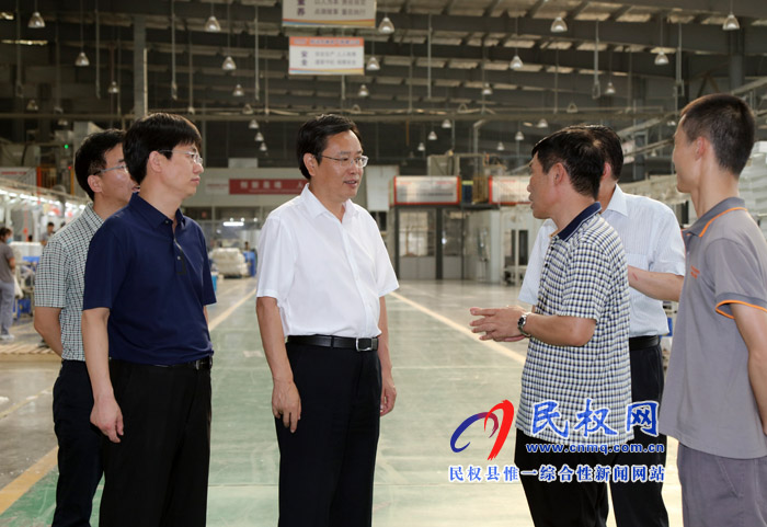 縣委書記姬脈常深入高新區(qū)調(diào)研 縣委書記姬脈常深入高新區(qū)調(diào)研