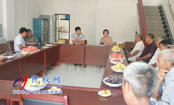 南華辦事處召開迎“八一”優(yōu)撫對象座談會 南華辦事處召開迎“八一”優(yōu)撫對象座談會