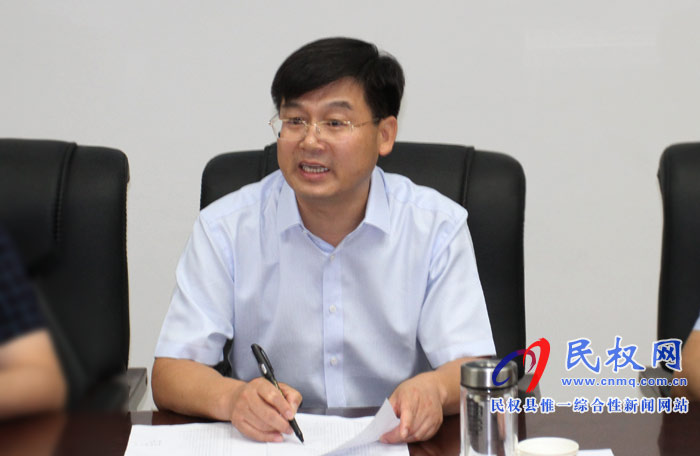 我縣召開第二屆民權(quán)(中國(guó))好糧油產(chǎn)銷對(duì)接博覽籌備會(huì) 我縣召開第二屆民權(quán)(中國(guó))好糧油產(chǎn)銷對(duì)接博覽籌備會(huì)
