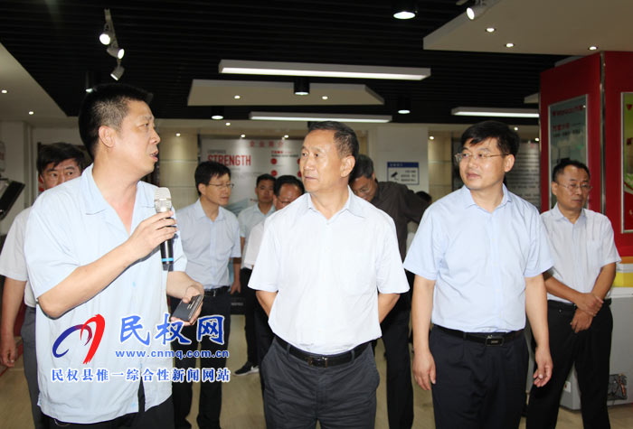 省政協(xié)黨組副書記、副主席錢國(guó)玉一行蒞民調(diào)研