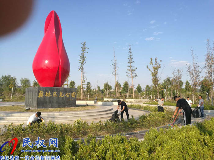 縣住建局全力做好我縣國家級園林城市創(chuàng)建工作 縣住建局全力做好我縣國家級園林城市創(chuàng)建工作