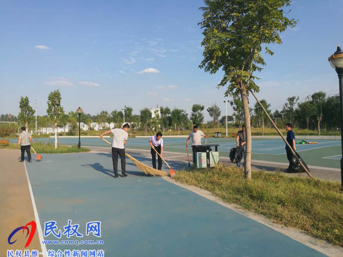 縣住建局全力做好我縣國家級園林城市創(chuàng)建工作 縣住建局全力做好我縣國家級園林城市創(chuàng)建工作