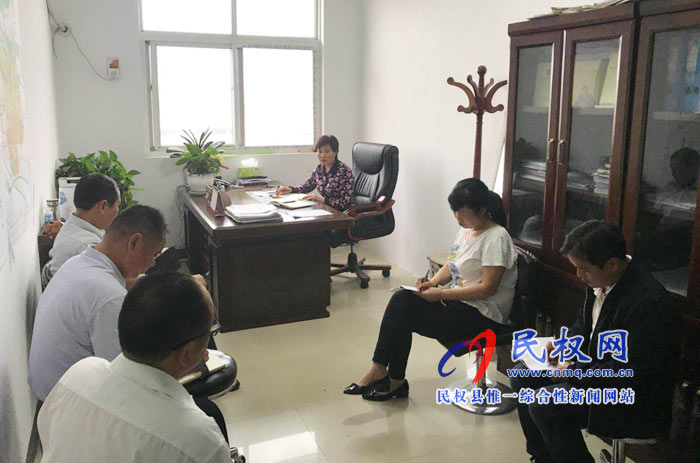 縣公園綠地管護(hù)中心對(duì)省專家組反饋意見集中開展梳理整改 縣公園綠地管護(hù)中心對(duì)省專家組反饋意見集中開展梳理整改