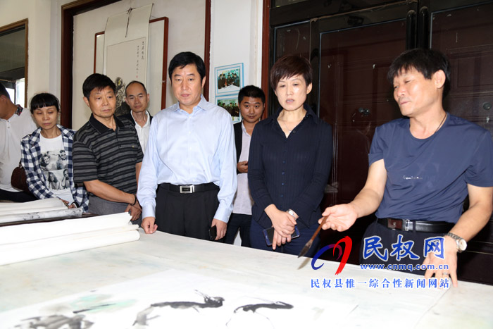 市社科聯(lián)到我縣調(diào)研社會(huì)科學(xué)普及基地建設(shè)工作 市社科聯(lián)到我縣調(diào)研社會(huì)科學(xué)普及基地建設(shè)工作