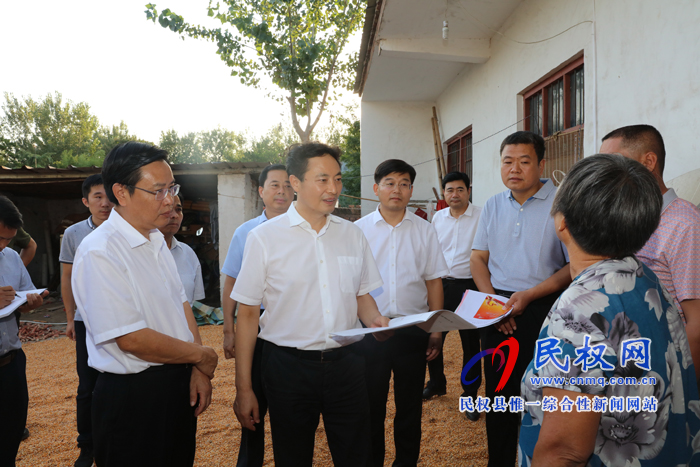 市長張建慧暗訪督導(dǎo)民權(quán)縣脫貧攻堅工作 市長張建慧暗訪督導(dǎo)民權(quán)縣脫貧攻堅工作