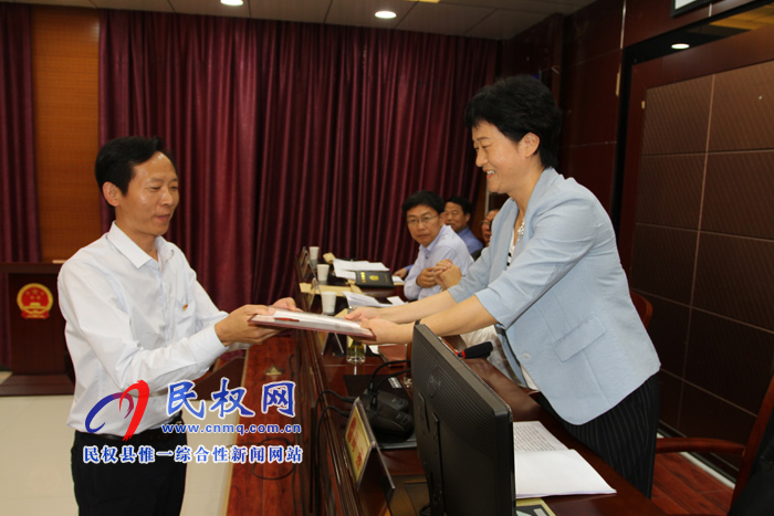 民權(quán)縣第十五屆人大常委會第十一次會議召開 民權(quán)縣第十五屆人大常委會第十一次會議召開