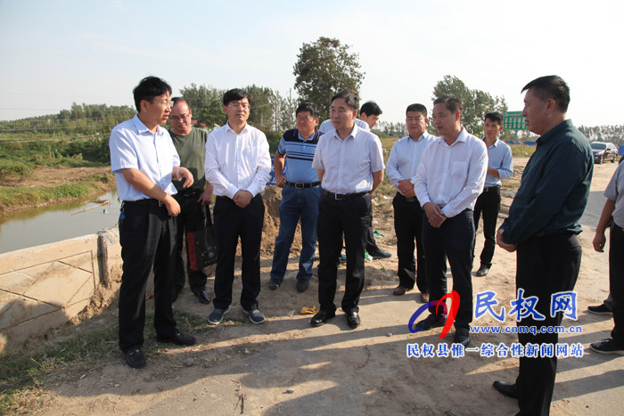 副市長倪玉民蒞民督查飲用水源地保護(hù)工作 副市長倪玉民蒞民督查飲用水源地保護(hù)工作