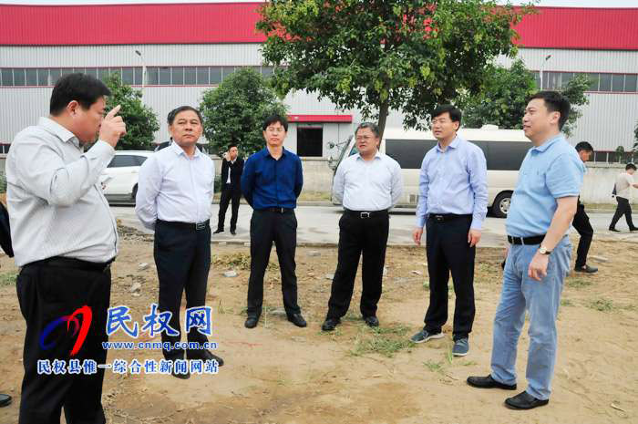 福田汽車集團(tuán)副總經(jīng)理、新能源汽車事業(yè)部總裁楊國濤一行蒞臨民權(quán)