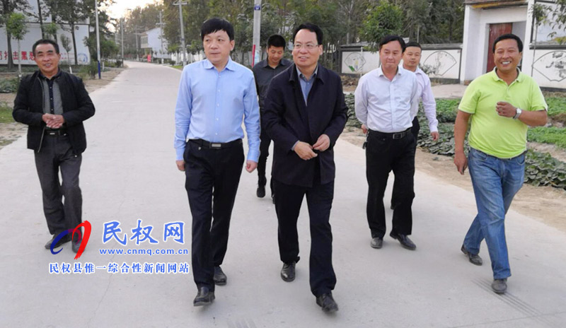 縣委常委、常務副縣長李啟峰到林七鄉(xiāng)督導調研脫貧攻堅工作