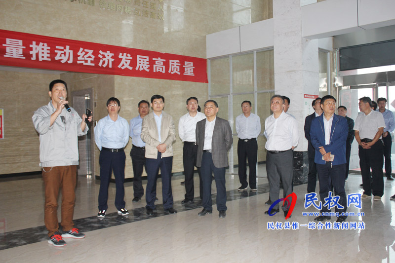 全市智能化改造項目觀摩團(tuán)到我縣觀摩 全市智能化改造項目觀摩團(tuán)到我縣觀摩
