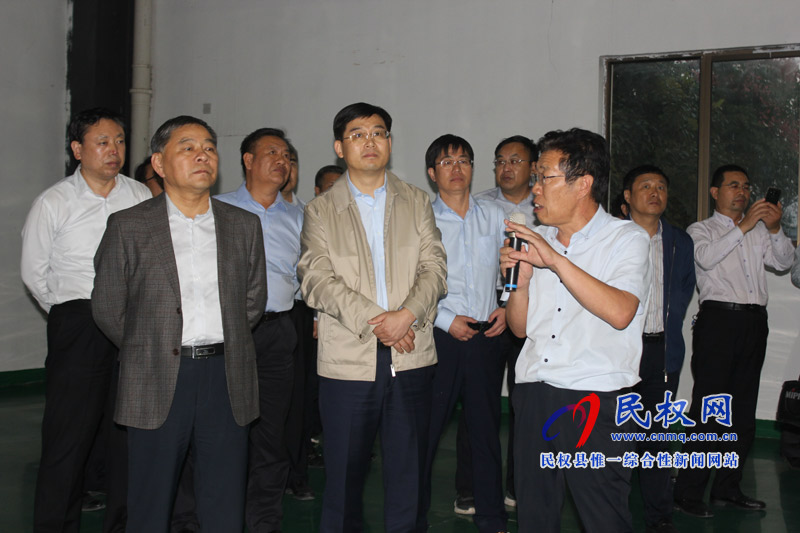 全市智能化改造項目觀摩團(tuán)到我縣觀摩 全市智能化改造項目觀摩團(tuán)到我縣觀摩