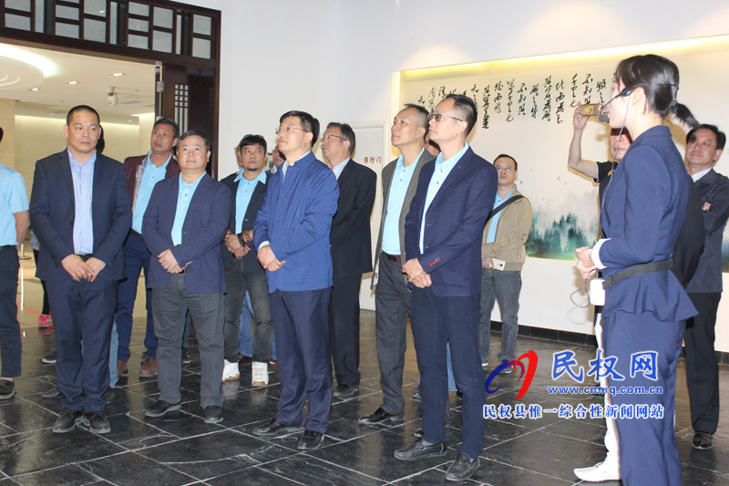 容桂個(gè)私協(xié)會(huì)到我縣參觀考察 容桂個(gè)私協(xié)會(huì)到我縣參觀考察