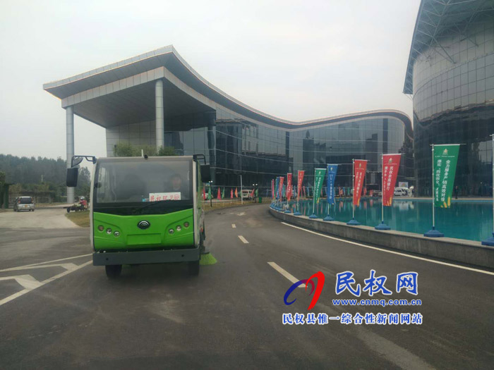 縣城管執(zhí)法局:全力做好第二屆糧油博覽會保障工作 縣城管執(zhí)法局:全力做好第二屆糧油博覽會保障工作