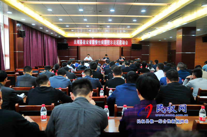 我縣召開建設(shè)省級慢性病防控示范區(qū)啟動會 我縣召開建設(shè)省級慢性病防控示范區(qū)啟動會