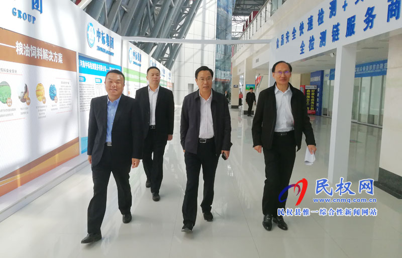 縣委書記姬脈常查看2018河南·民權(quán)第四屆制冷裝備博覽會籌備工作 縣委書記姬脈常查看2018河南·民權(quán)第四屆制冷裝備博覽會籌備工作