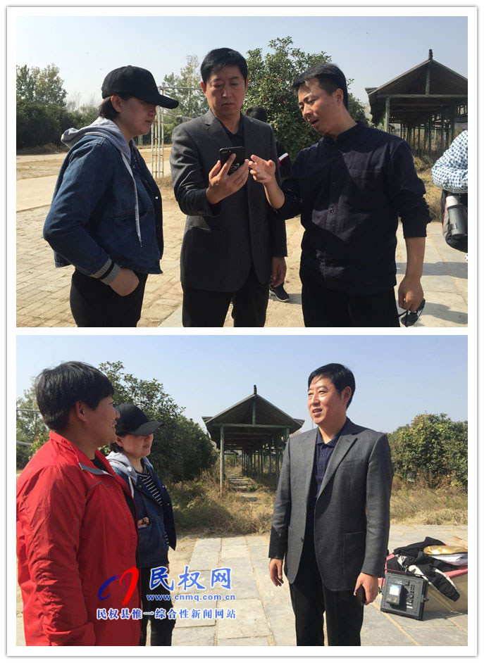 《中國影像方志》攝制組在王莊寨鎮(zhèn)取景拍攝 《中國影像方志》攝制組在王莊寨鎮(zhèn)取景拍攝