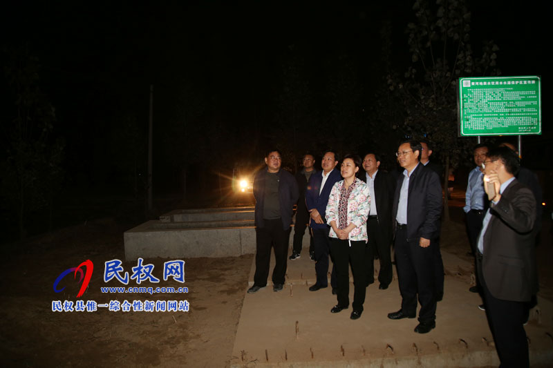 市委副書記陳向平調(diào)研黃河故道水源地保護(hù)等工作 市委副書記陳向平調(diào)研黃河故道水源地保護(hù)等工作