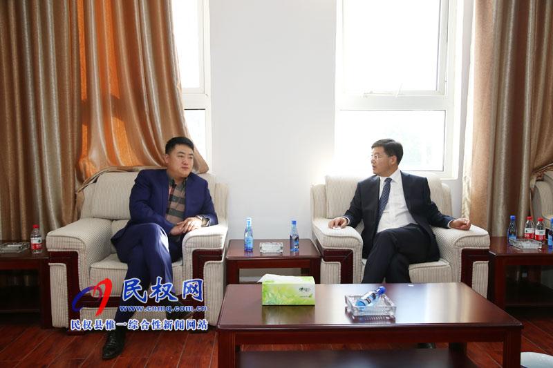 縣委副書記、縣長張團(tuán)結(jié)會(huì)見參加冷博會(huì)投資客商