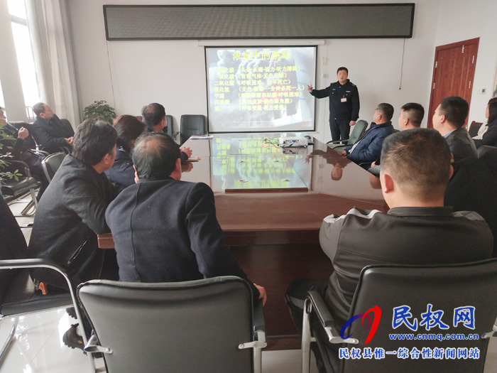縣林業(yè)局舉辦消防安全知識(shí)講座 縣林業(yè)局舉辦消防安全知識(shí)講座