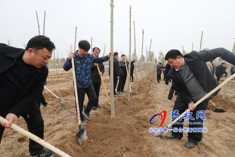 縣四家領(lǐng)導(dǎo)參加冬季義務(wù)植樹(shù)活動(dòng) 縣四家領(lǐng)導(dǎo)參加冬季義務(wù)植樹(shù)活動(dòng)