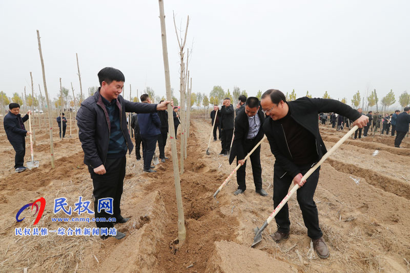 縣四家領(lǐng)導(dǎo)參加冬季義務(wù)植樹(shù)活動(dòng) 縣四家領(lǐng)導(dǎo)參加冬季義務(wù)植樹(shù)活動(dòng)