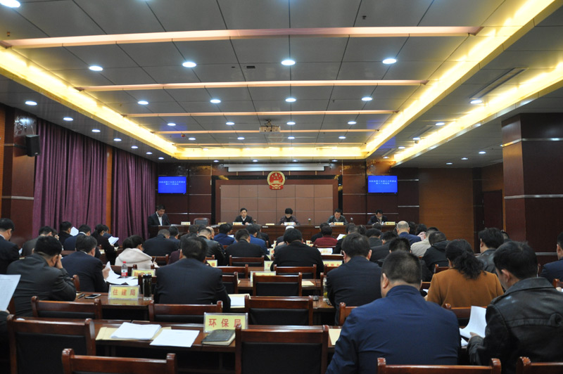 民權(quán)縣第十五屆人大常委會第十二次會議召開 民權(quán)縣第十五屆人大常委會第十二次會議召開