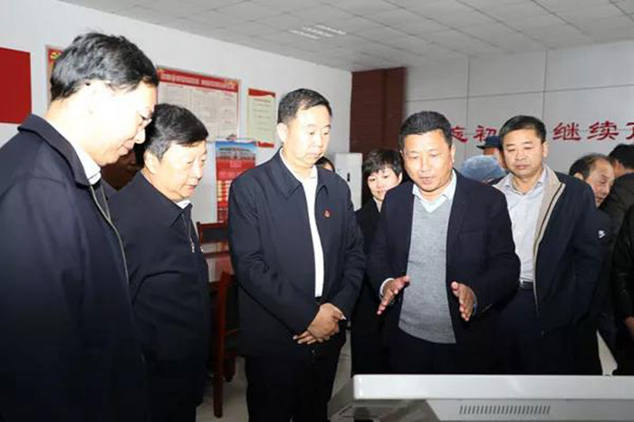 省紀(jì)委常委韓兆印蒞臨民權(quán)縣調(diào)研 省紀(jì)委常委韓兆印蒞臨民權(quán)縣調(diào)研