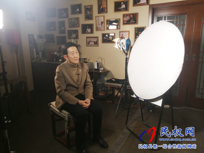 央視《中國影像方志》“民權(quán)篇”欄目組采訪著名文化學(xué)者王立群 央視《中國影像方志》“民權(quán)篇”欄目組采訪著名文化學(xué)者王立群