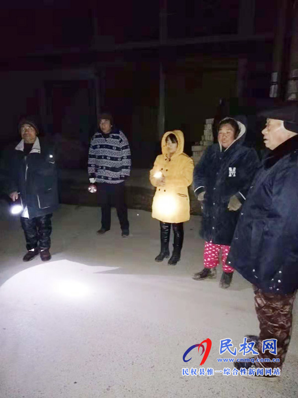 褚廟鄉(xiāng)積極開展“夜間巡邏”工作 確保全民幸福安康 褚廟鄉(xiāng)積極開展“夜間巡邏”工作 確保全民幸福安康