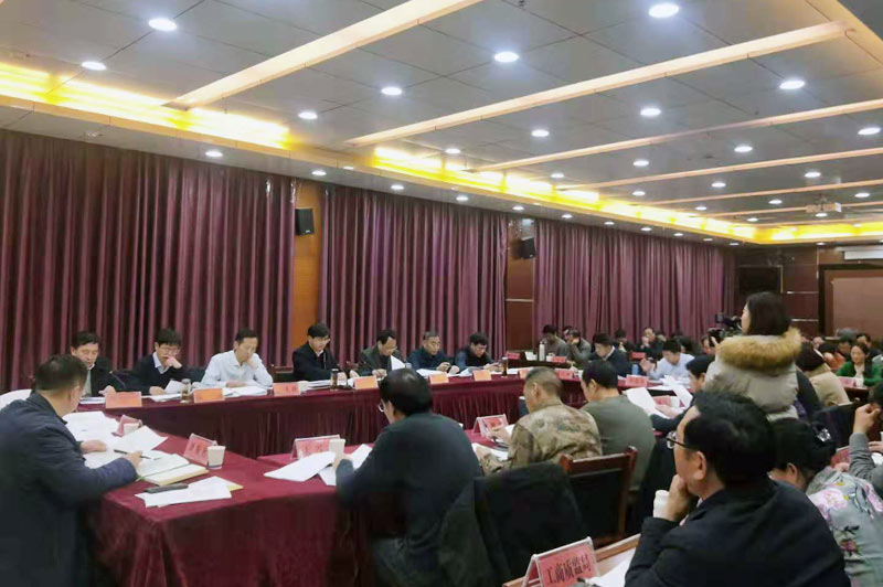 縣政府召開第十九次常務會議 縣政府召開第十九次常務會議
