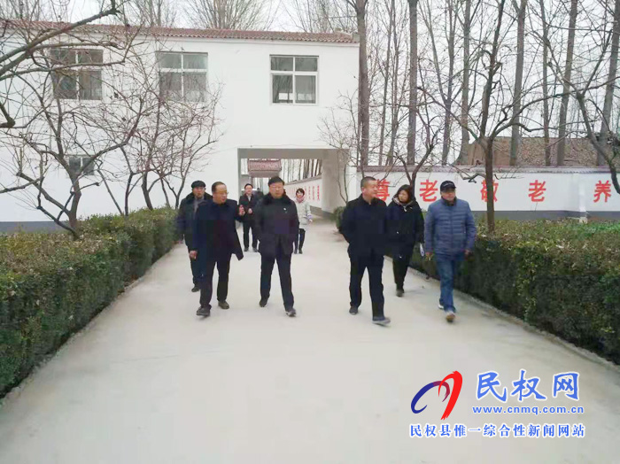 雙百一千工程落腳褚廟鄉(xiāng)敬老院 雙百一千工程落腳褚廟鄉(xiāng)敬老院