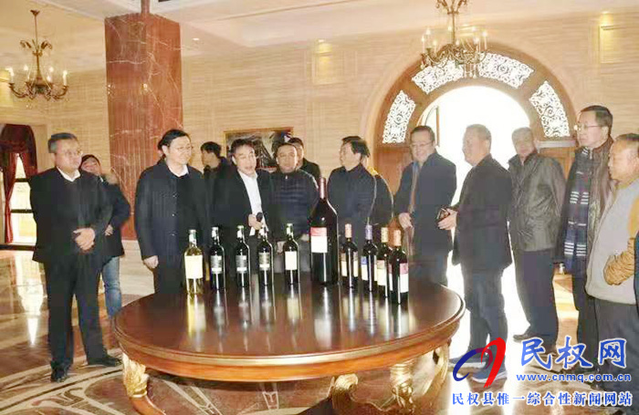 哈密市工商聯(lián)考察團(tuán)到民權(quán)考察 哈密市工商聯(lián)考察團(tuán)到民權(quán)考察