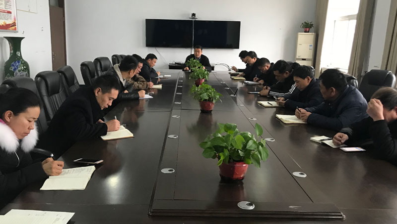 孫六鎮(zhèn)召開農(nóng)村垃圾治理省級達(dá)標(biāo)驗(yàn)收工作促進(jìn)會(huì)議 孫六鎮(zhèn)召開農(nóng)村垃圾治理省級達(dá)標(biāo)驗(yàn)收工作促進(jìn)會(huì)議