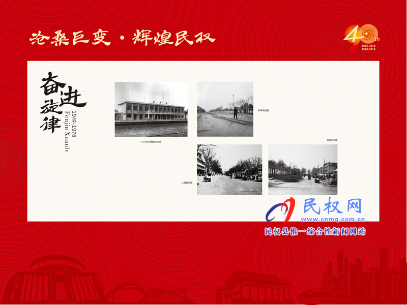滄桑巨變?輝煌民權(quán) 民權(quán)縣慶祝改革開放40周年暨建縣90周年大型圖片展 滄桑巨變?輝煌民權(quán) 民權(quán)縣慶祝改革開放40周年暨建縣90周年大型圖片展