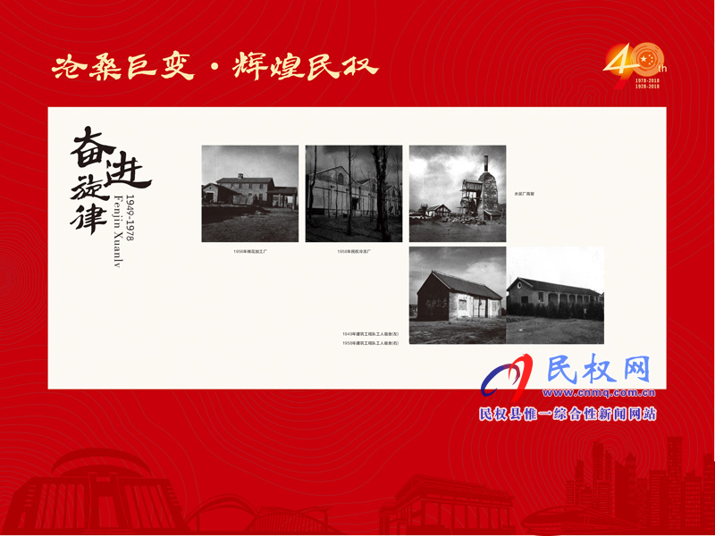 滄桑巨變?輝煌民權(quán) 民權(quán)縣慶祝改革開放40周年暨建縣90周年大型圖片展 滄桑巨變?輝煌民權(quán) 民權(quán)縣慶祝改革開放40周年暨建縣90周年大型圖片展