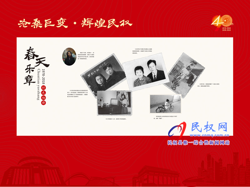 滄桑巨變?輝煌民權(quán) 民權(quán)縣慶祝改革開放40周年暨建縣90周年大型圖片展 滄桑巨變?輝煌民權(quán) 民權(quán)縣慶祝改革開放40周年暨建縣90周年大型圖片展