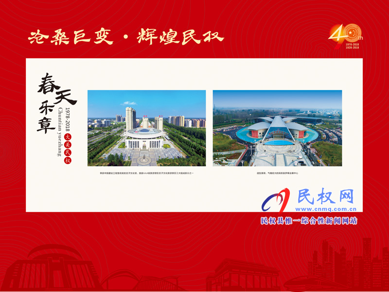 滄桑巨變?輝煌民權(quán) 民權(quán)縣慶祝改革開放40周年暨建縣90周年大型圖片展 滄桑巨變?輝煌民權(quán) 民權(quán)縣慶祝改革開放40周年暨建縣90周年大型圖片展