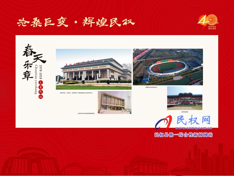 滄桑巨變?輝煌民權(quán) 民權(quán)縣慶祝改革開放40周年暨建縣90周年大型圖片展 滄桑巨變?輝煌民權(quán) 民權(quán)縣慶祝改革開放40周年暨建縣90周年大型圖片展