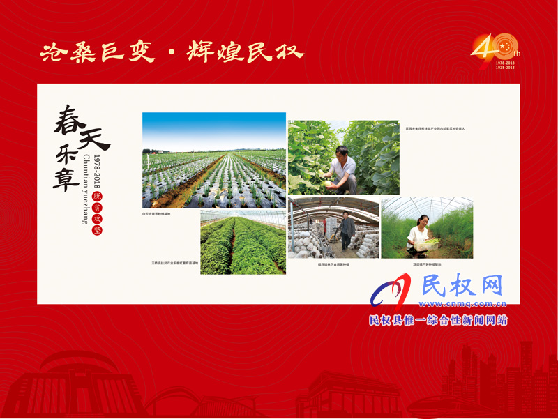 滄桑巨變?輝煌民權(quán) 民權(quán)縣慶祝改革開放40周年暨建縣90周年大型圖片展 滄桑巨變?輝煌民權(quán) 民權(quán)縣慶祝改革開放40周年暨建縣90周年大型圖片展