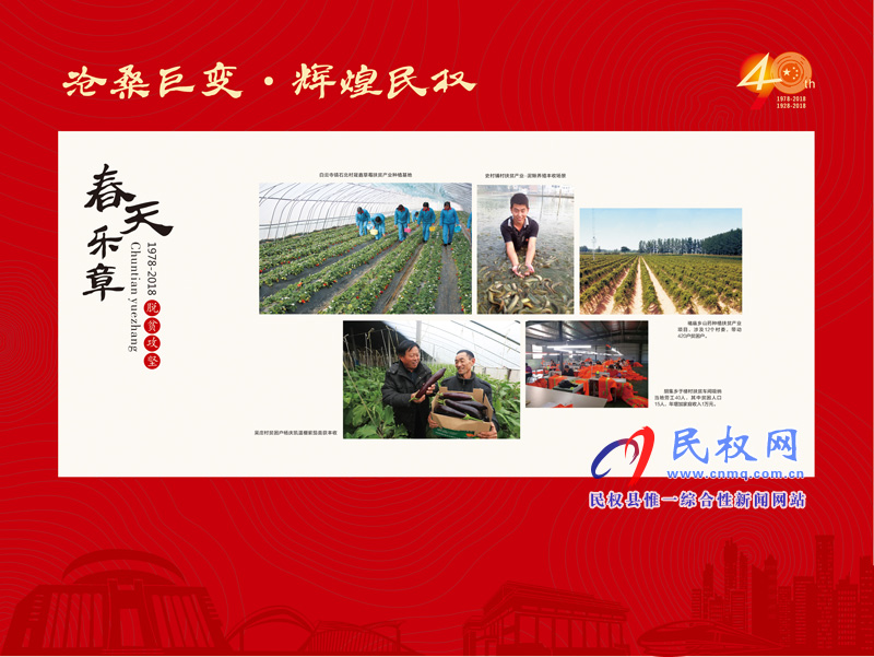 滄桑巨變?輝煌民權(quán) 民權(quán)縣慶祝改革開放40周年暨建縣90周年大型圖片展 滄桑巨變?輝煌民權(quán) 民權(quán)縣慶祝改革開放40周年暨建縣90周年大型圖片展