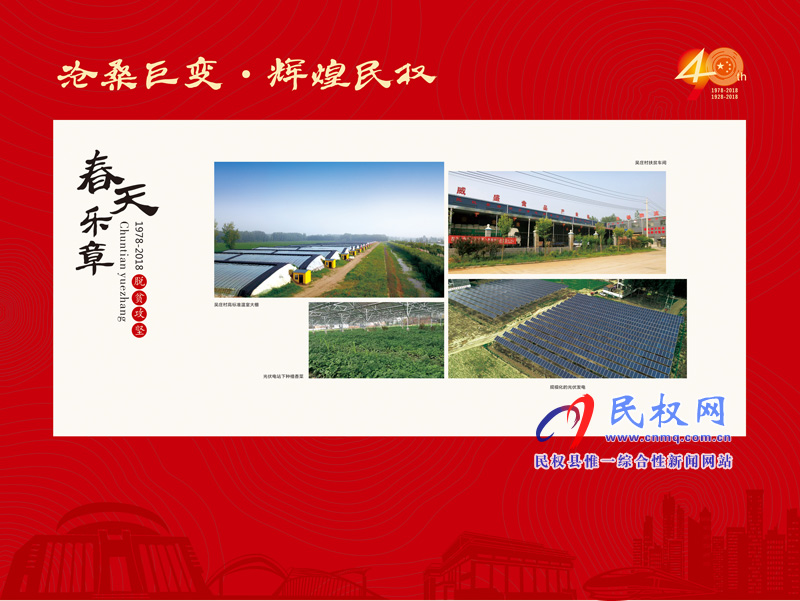 滄桑巨變?輝煌民權(quán) 民權(quán)縣慶祝改革開放40周年暨建縣90周年大型圖片展 滄桑巨變?輝煌民權(quán) 民權(quán)縣慶祝改革開放40周年暨建縣90周年大型圖片展
