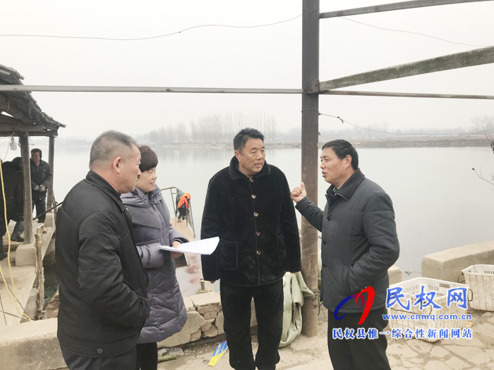 市農(nóng)業(yè)局領(lǐng)導(dǎo)蒞民檢查漁業(yè)安全生產(chǎn)工作