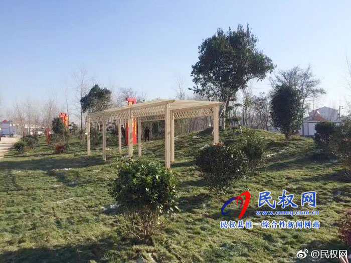 花園鄉(xiāng)村級(jí)黨建公園提升群眾幸福感 花園鄉(xiāng)村級(jí)黨建公園提升群眾幸福感