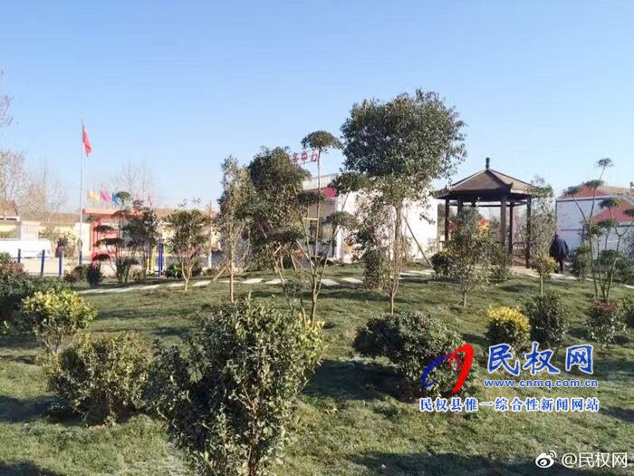 花園鄉(xiāng)村級(jí)黨建公園提升群眾幸福感 花園鄉(xiāng)村級(jí)黨建公園提升群眾幸福感