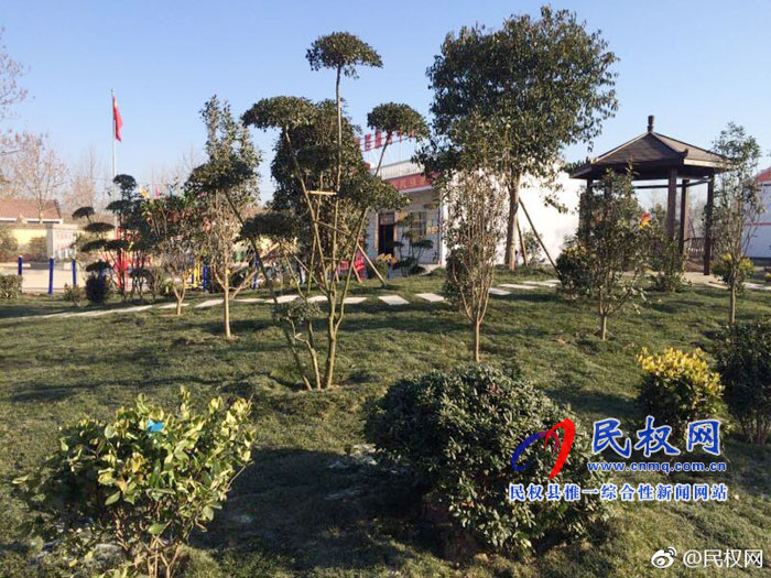 花園鄉(xiāng)村級(jí)黨建公園提升群眾幸福感 花園鄉(xiāng)村級(jí)黨建公園提升群眾幸福感