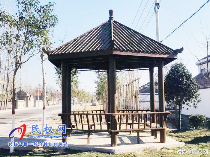 孫六鎮(zhèn)任莊村:綠色家園 森林村莊 孫六鎮(zhèn)任莊村:綠色家園 森林村莊