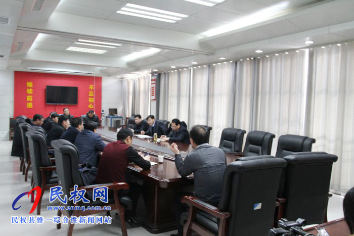 縣委副書記、縣長張團結(jié)調(diào)研水務一體化建設及改造項目