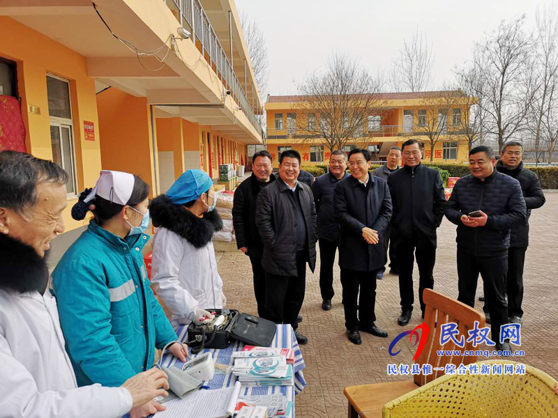 縣委書記姬脈常走訪慰問敬老院 縣委書記姬脈常走訪慰問敬老院