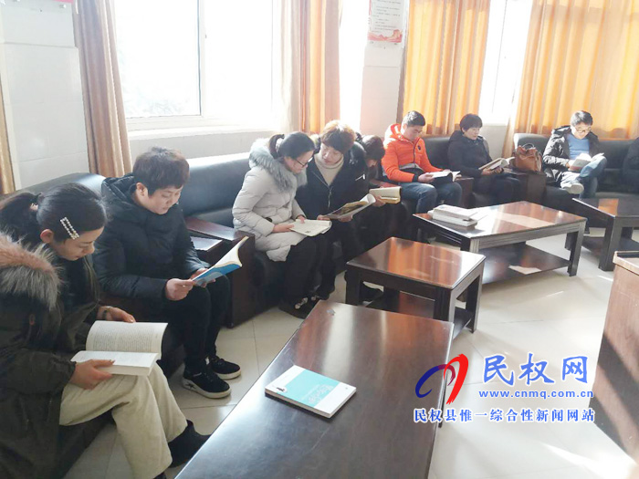 民權(quán)縣水務(wù)公司榮獲中華全國總工會(huì)授予的“職工書屋”示范點(diǎn)榮譽(yù)稱號(hào)